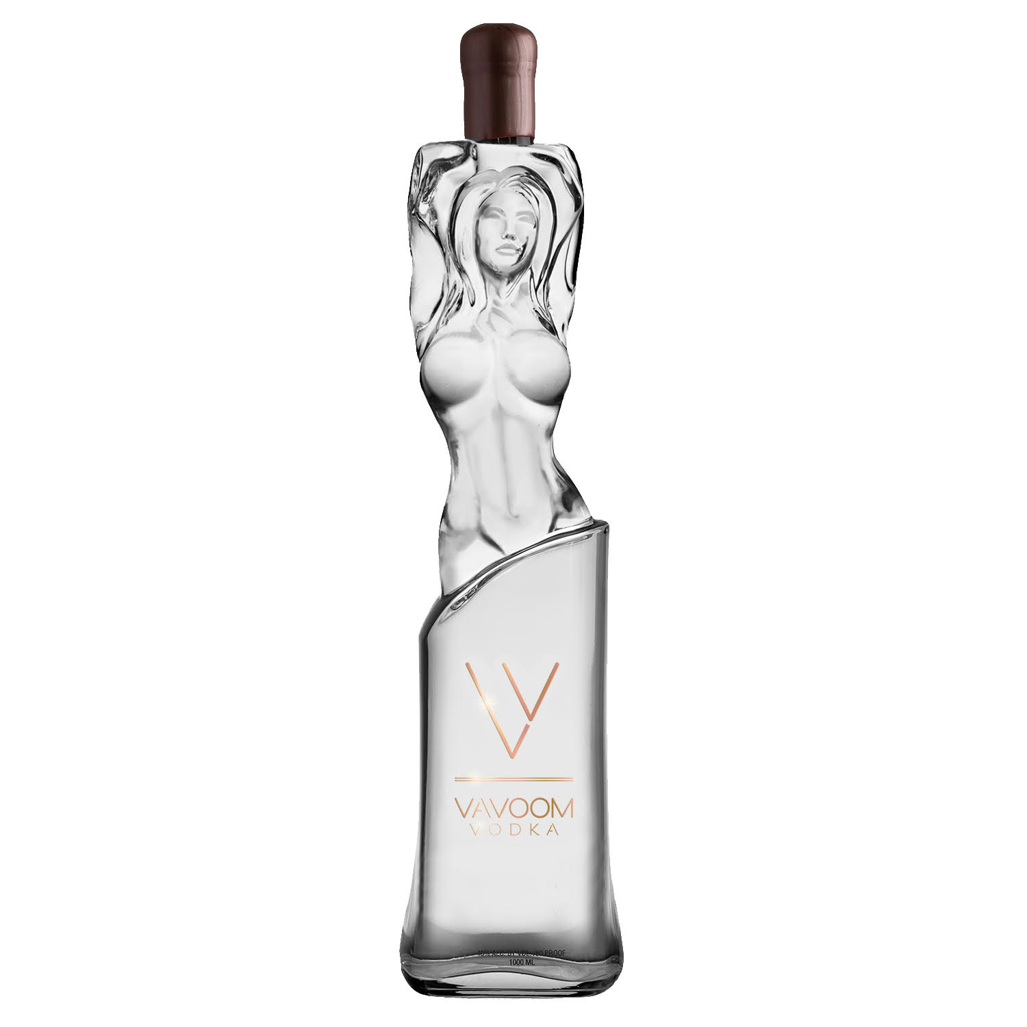 Vavoom Vodka Bottle – Brittany Bearden