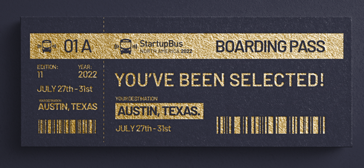 StartupNus – Ticket