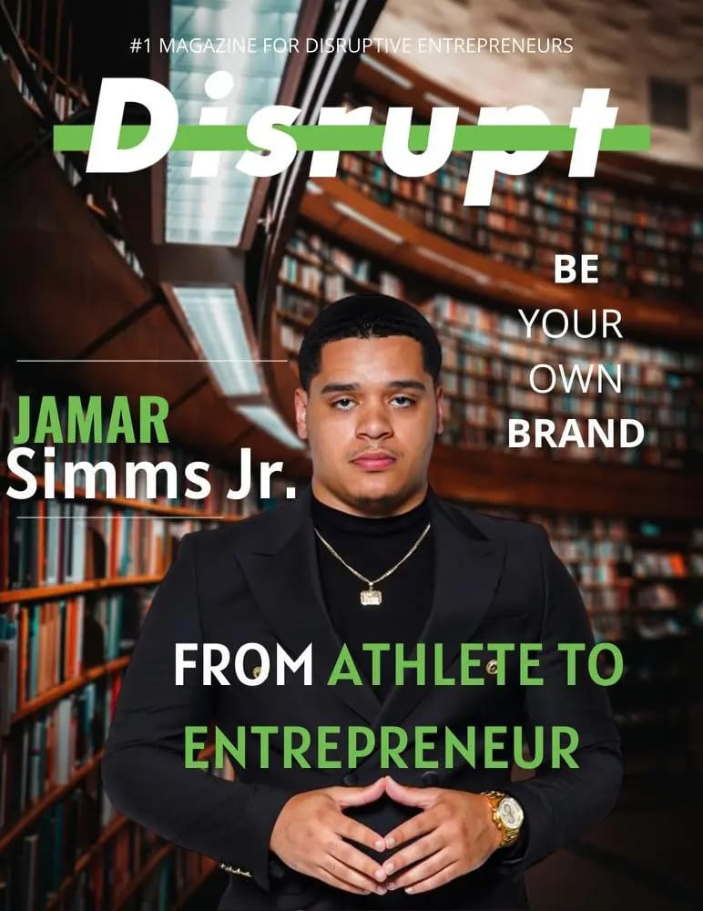 How Jamar Simms Jr is Showing Ex-Athletes the Path to Successful Entrepreneurship