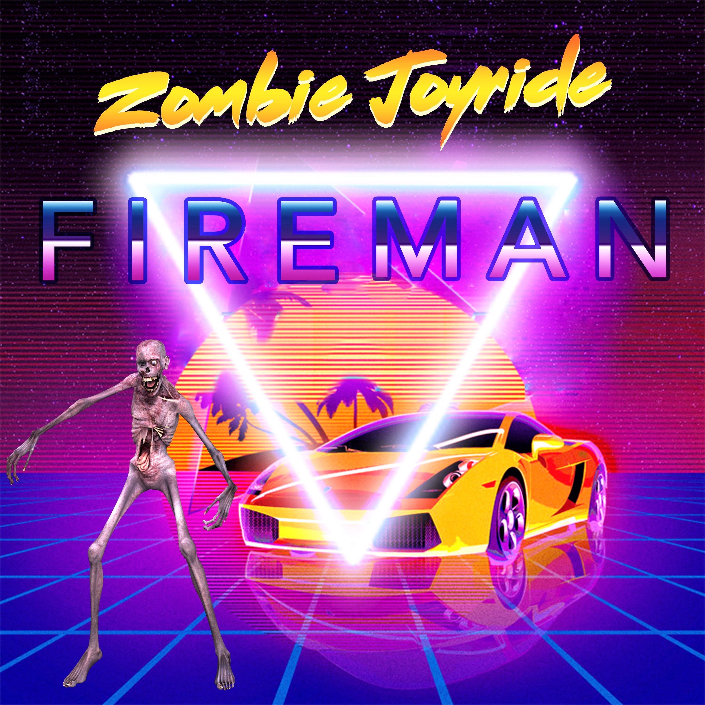 Zombie Joyride Fireman
