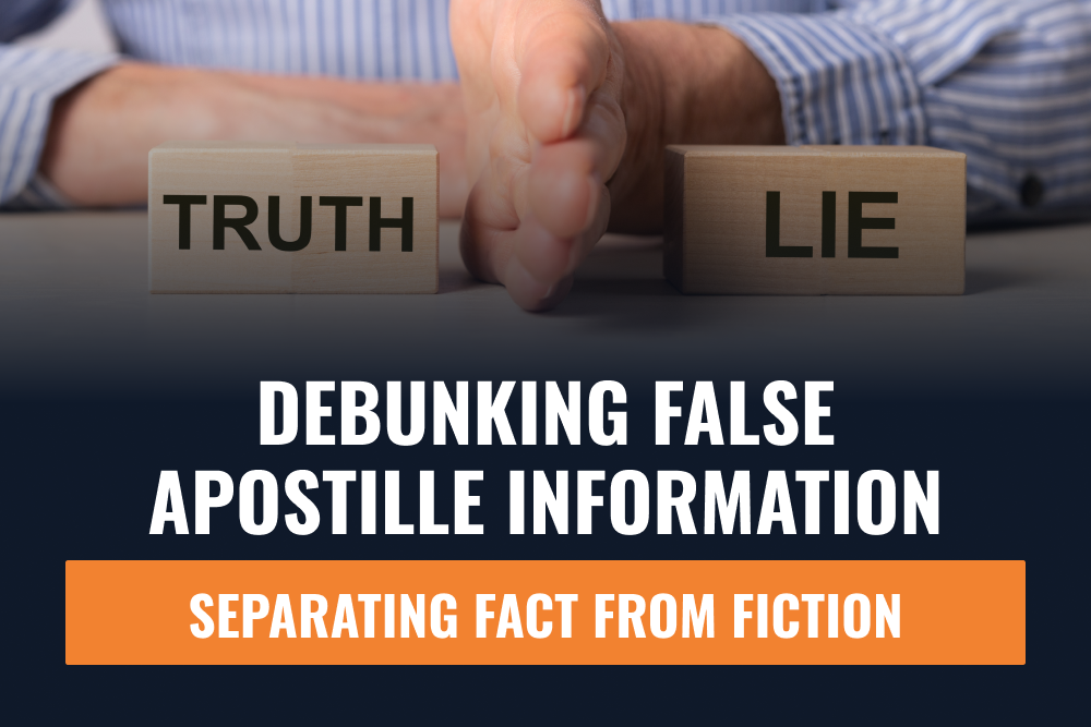 Debunking False Apostille Information: Separating Fact from Fiction ...
