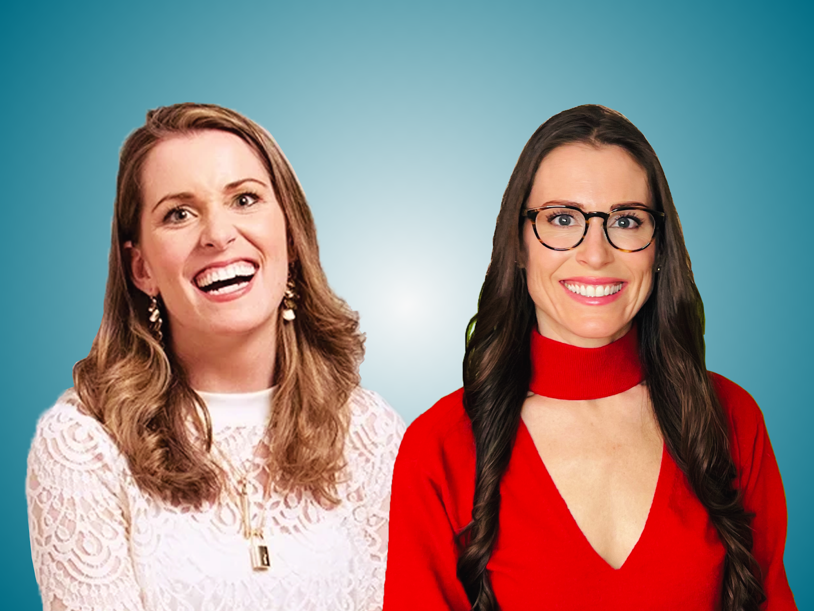 Co-founders of Screws + Stilettos, Kelly Evans (Left) and Courtney Hurley (Right) © Provided by Kelly Evans and Courtney Hurley